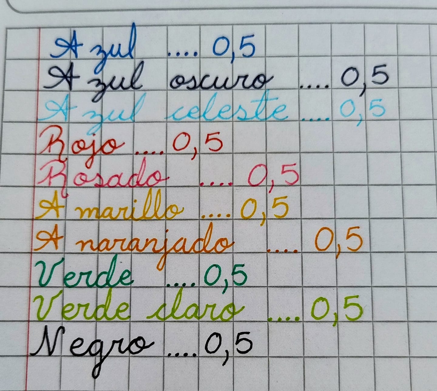 Customer photo review of Zebra Sarasa Clip - Set 10 Lápices Tinta Gel Punta 05