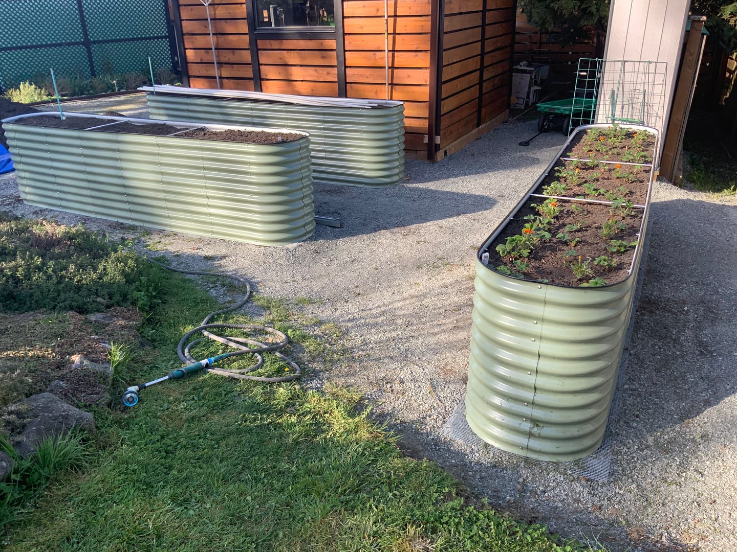 Customer photo review of 32" Tall Extension Kit