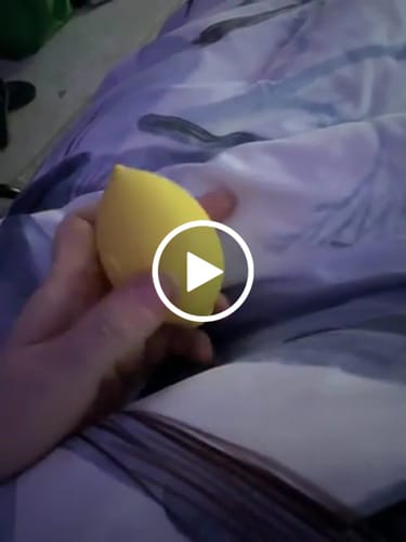 Customer video review of Lem Clitoral Massager