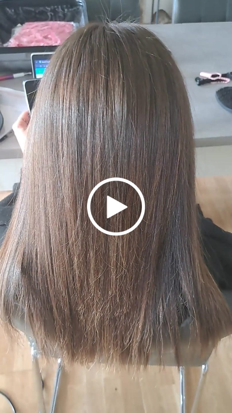 Customer video review of Lissage Brésilien Vitta Gold Top One