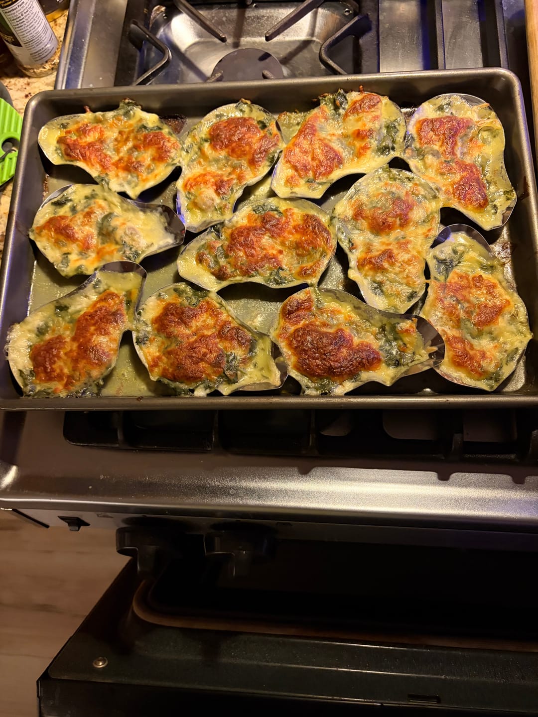 Customer photo review of Shucked Oysters