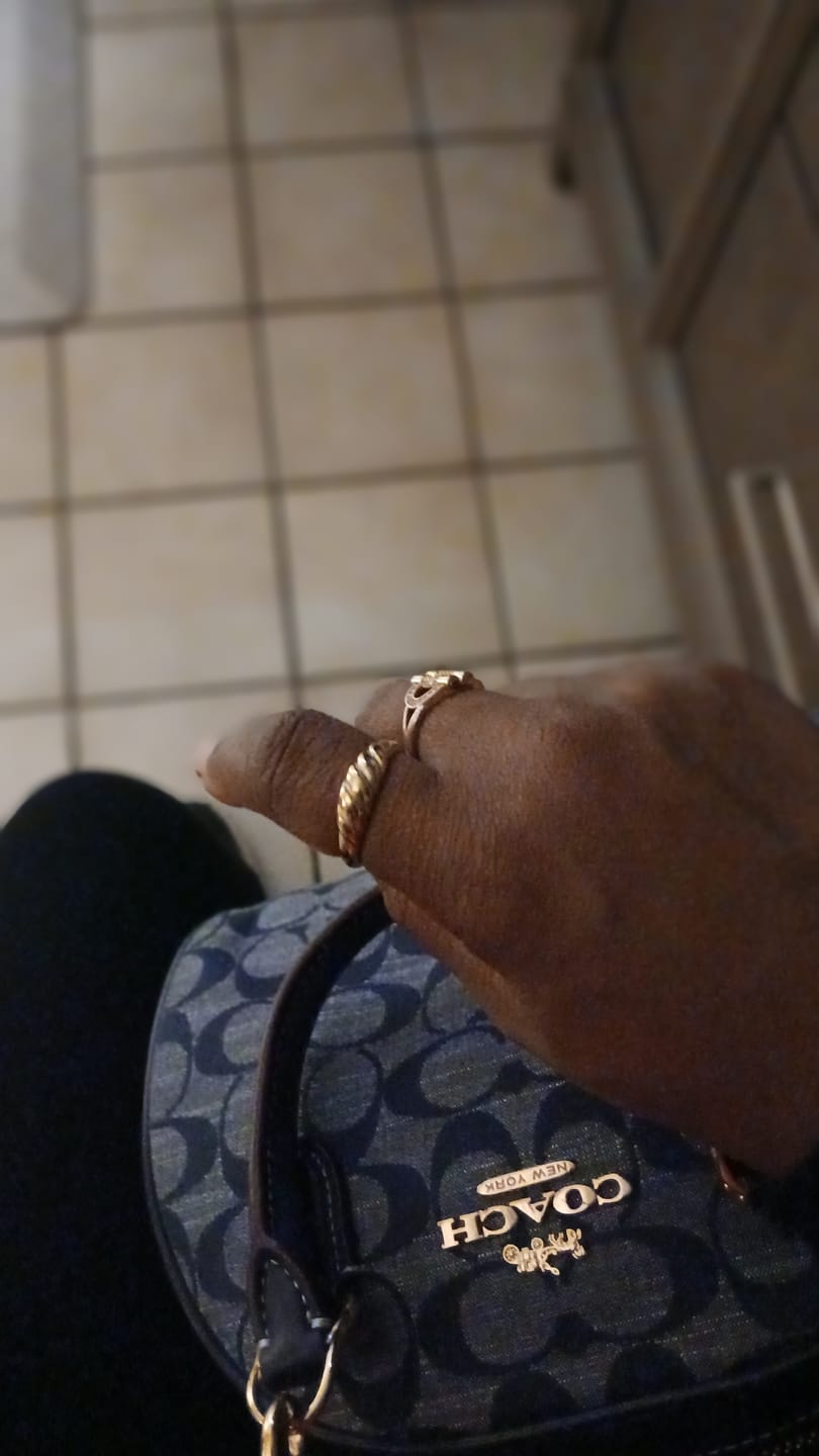Customer photo review of Twisted Ring