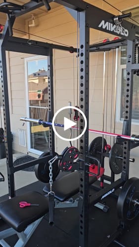 Customer video review of K6-2.0 Ultra All-in-One Power Rack Functional Trainer (UPGRADED)