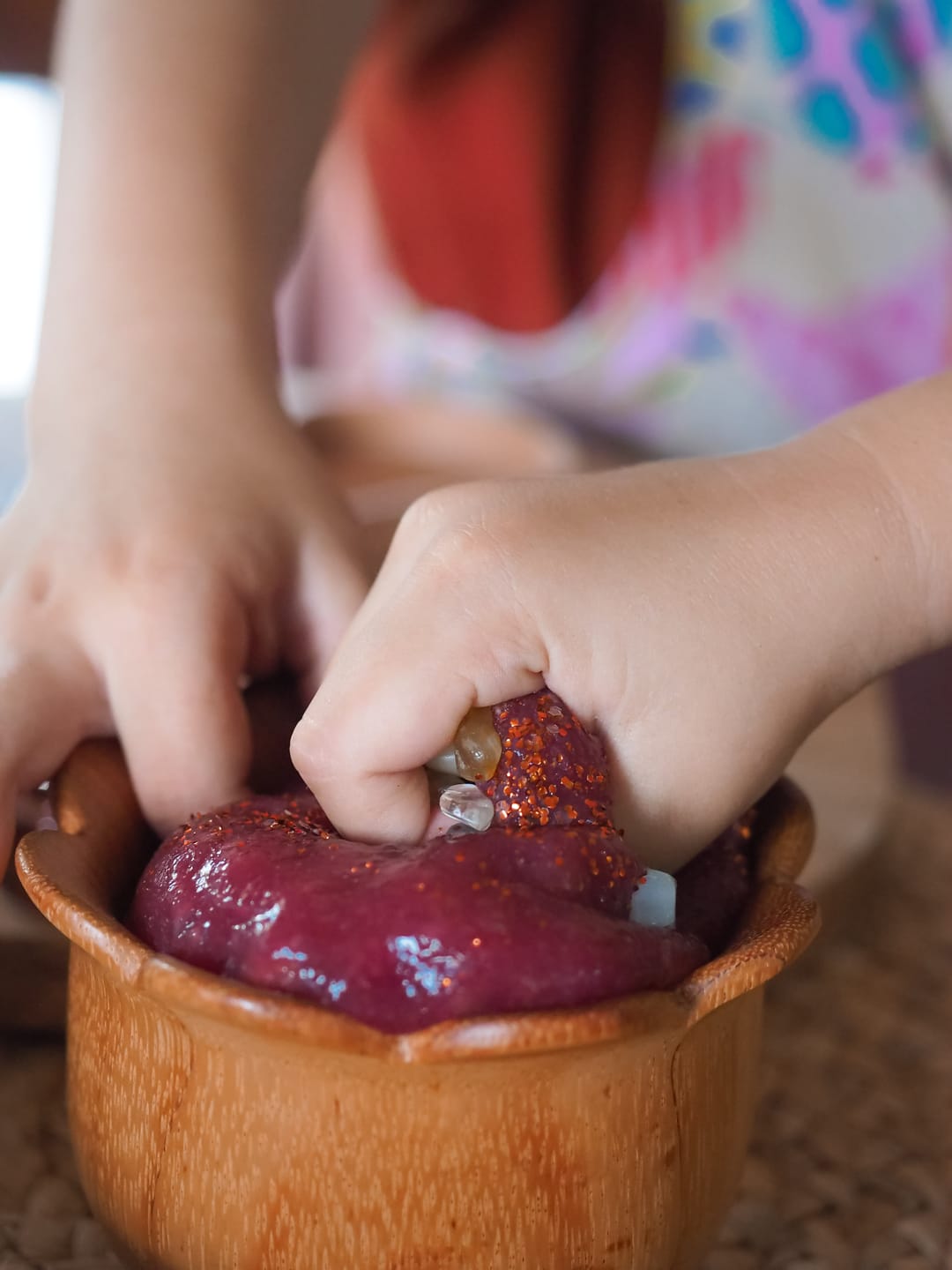 Customer photo review of Eco Slime Kit