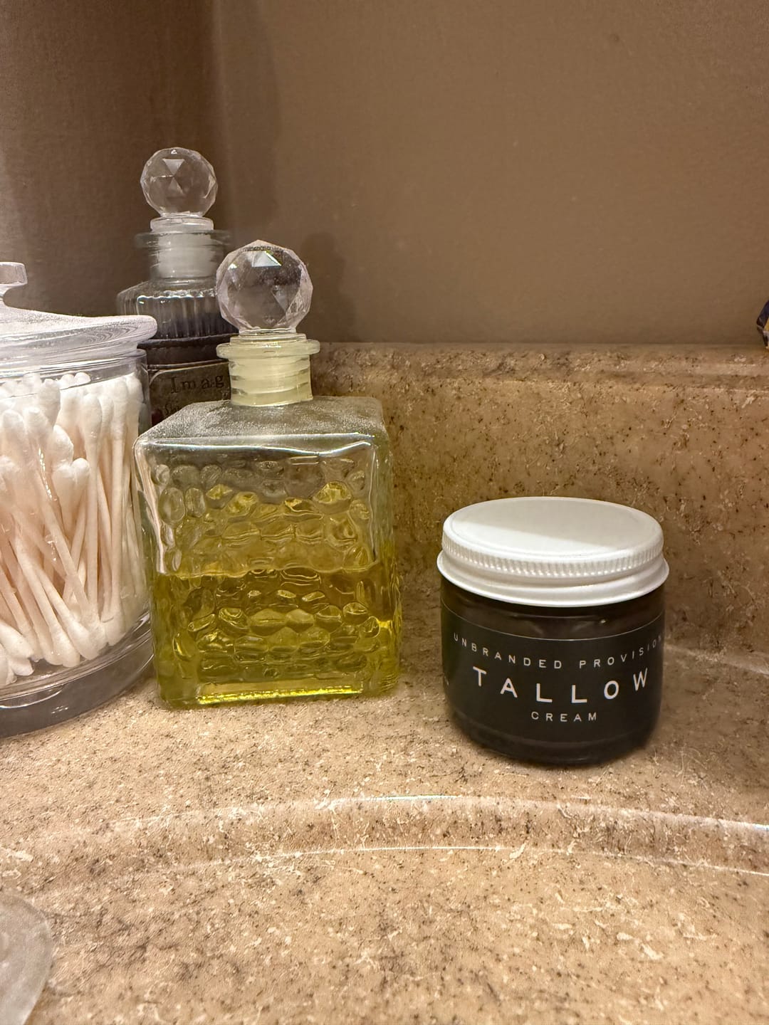 Customer photo review of Tallow Face Cream