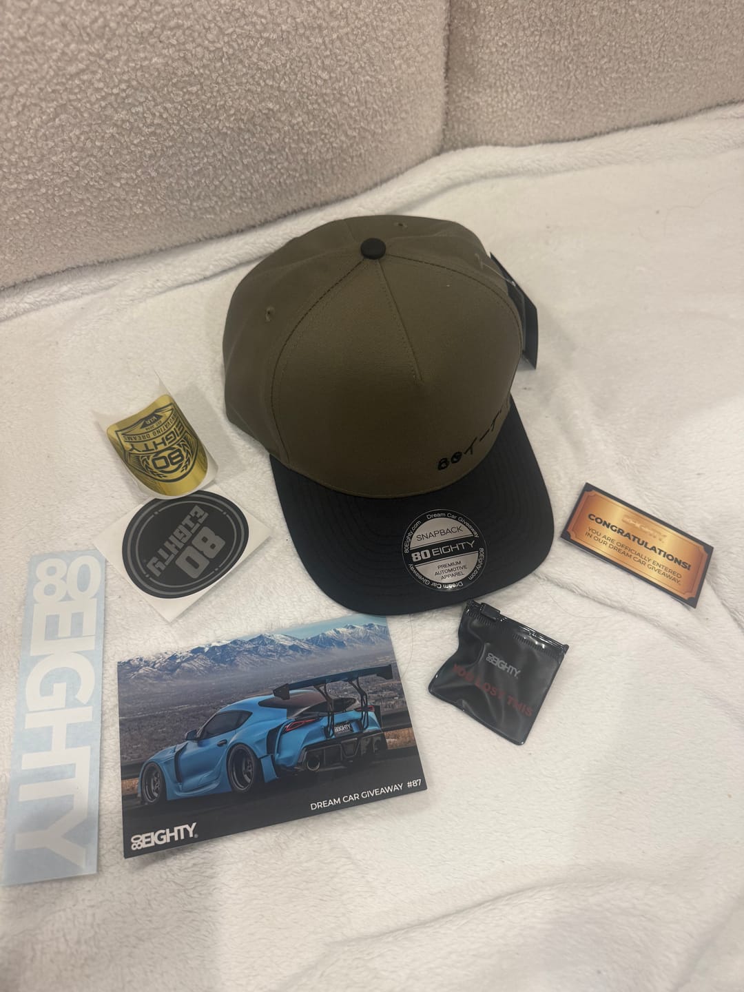 Customer photo review of 80Eighty® Midori Hat