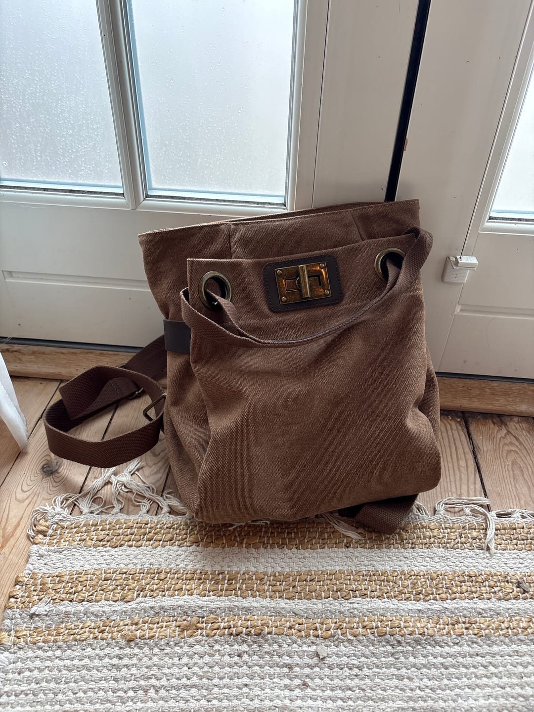 Opinión con foto del cliente sobre PONT-DES-ARTS - Mochila