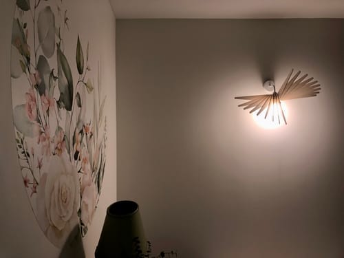 Customer photo review of Albatros teinté Chêne | Applique