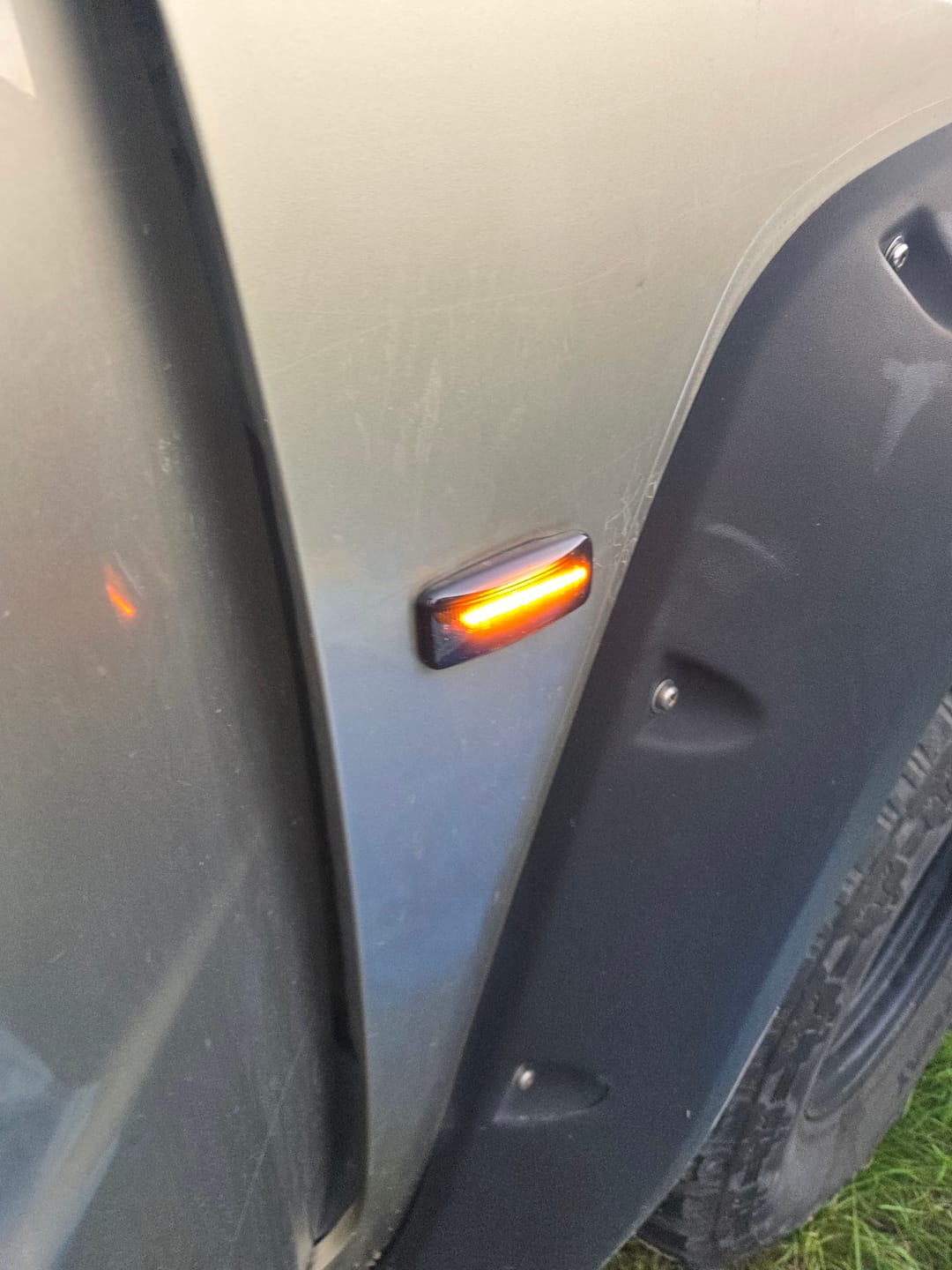 Customer photo review of Nissan Patrol Y61 2004 - 2016 LED Sequential Side Marker