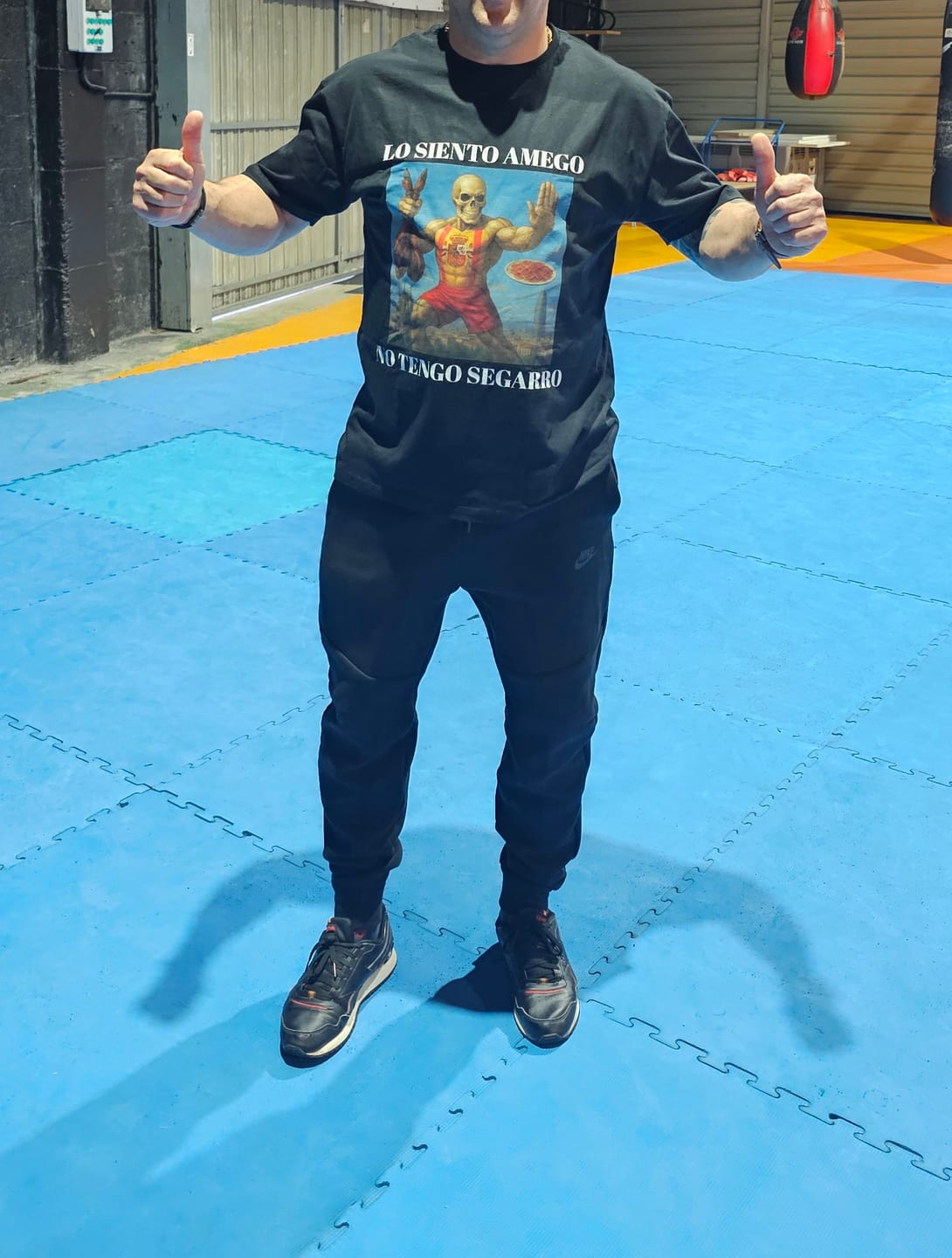 Customer photo review of Camiseta Lo siento amego (unidades limitadas)