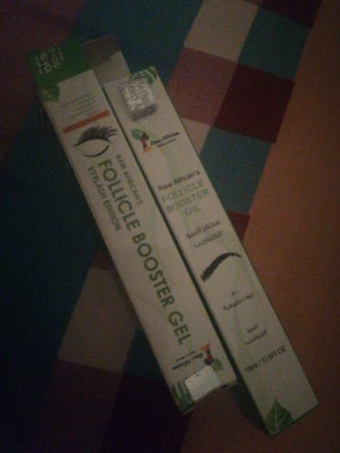 Customer photo review of Eye Beauty Set