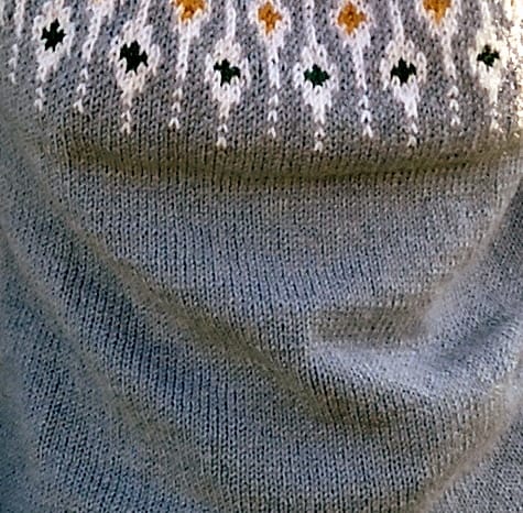 Customer photo review of Alize Alpaca Royal NEW