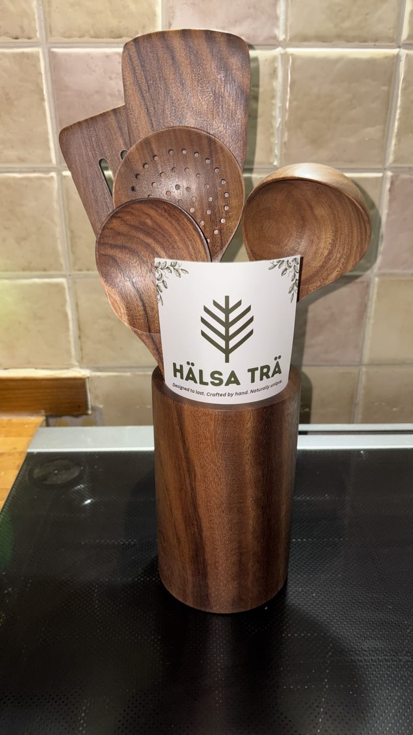 Customer photo review of Utensil Holder