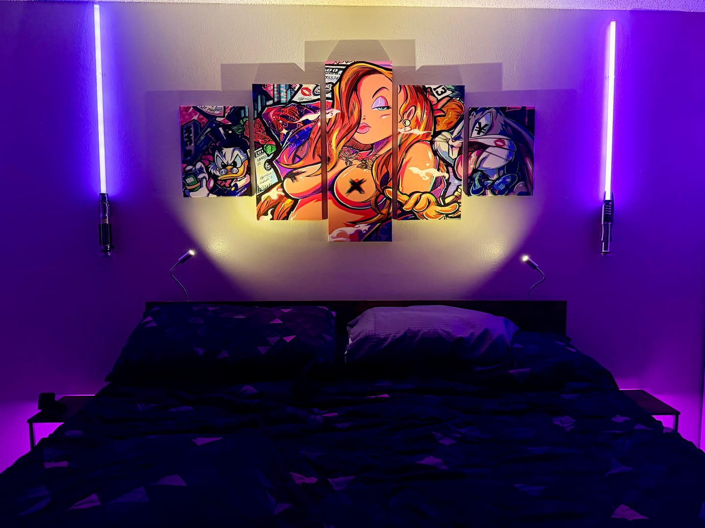 Customer photo review of East Coast Karrots Wall Art