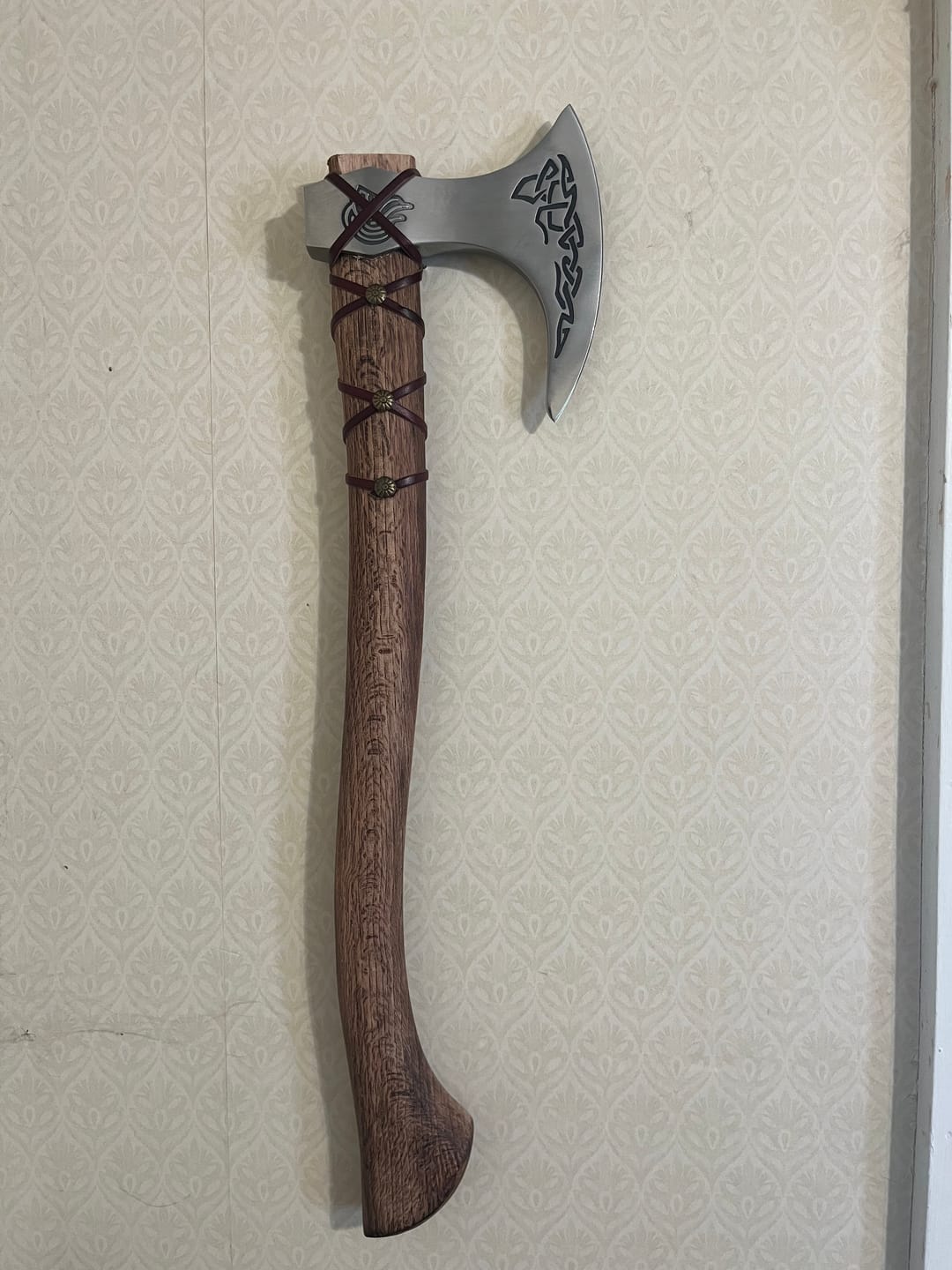 Customer photo review of The Thrymr handaxe