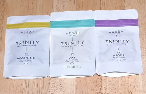Customer photo review of TRINITY Multi-Nutrient System