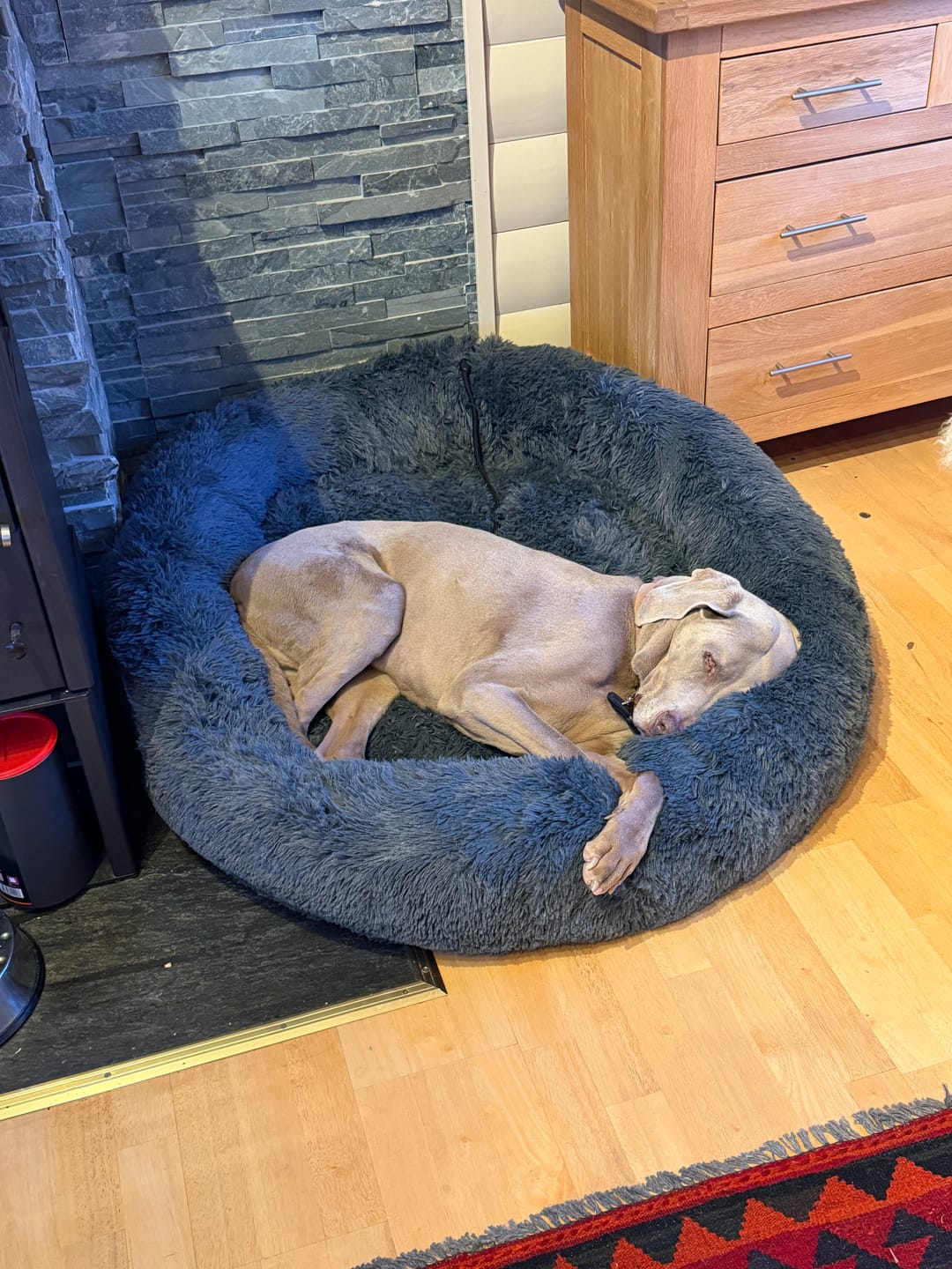 Customer photo review of CalmBed - Motvirker stress & hjelper mot angst
