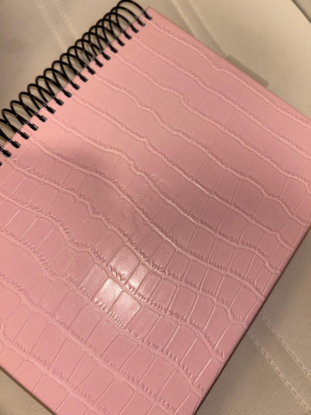 Customer photo review of (Imperfect) 2026 Planner | Weekly Productivity Workbook - The Outlet