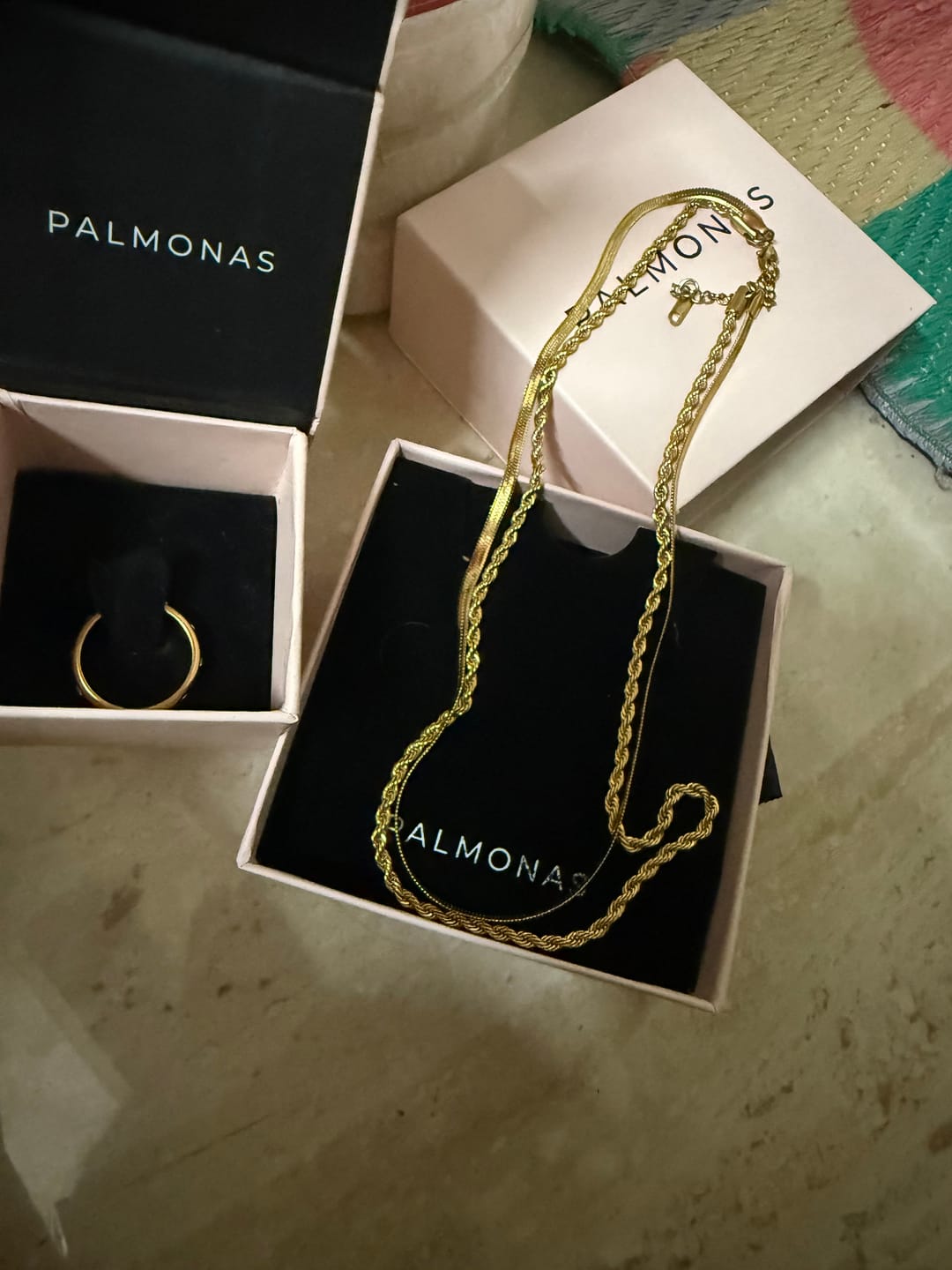 Customer photo review of Rope N Snake Chain