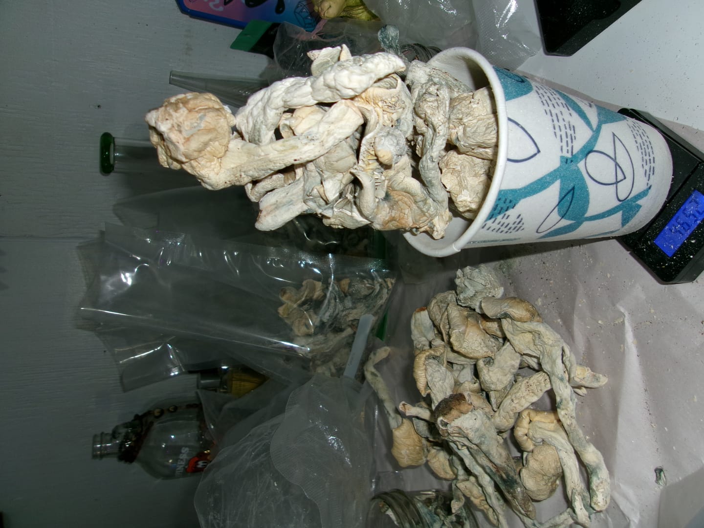 Customer photo review of Non Detect Bulk Mushrooms