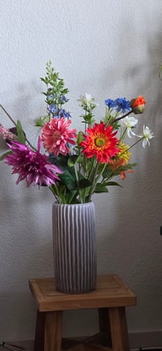 Customer photo review of Kunstboeket Expressive Elegance