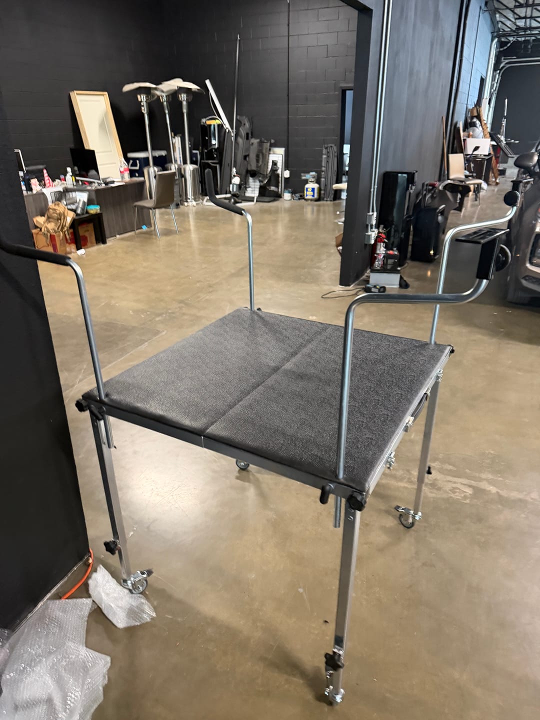 Customer photo review of Pro PDR Solutions - TABLE TOP HOOD STAND