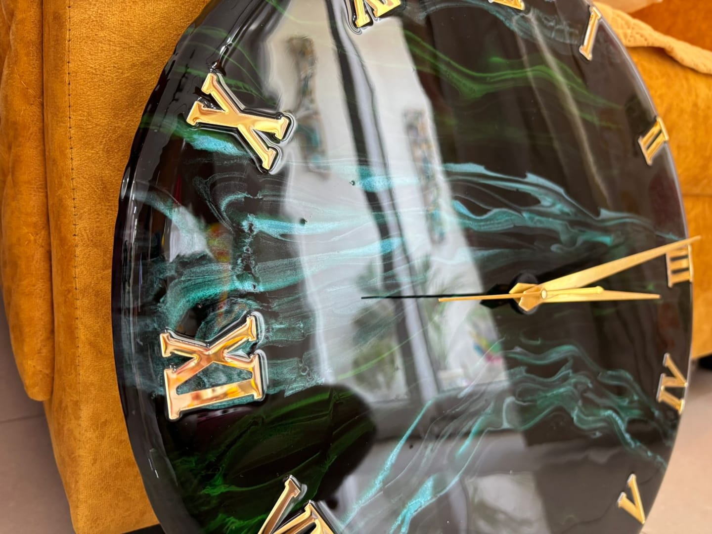 Customer photo review of Lush Forest Silent Clock