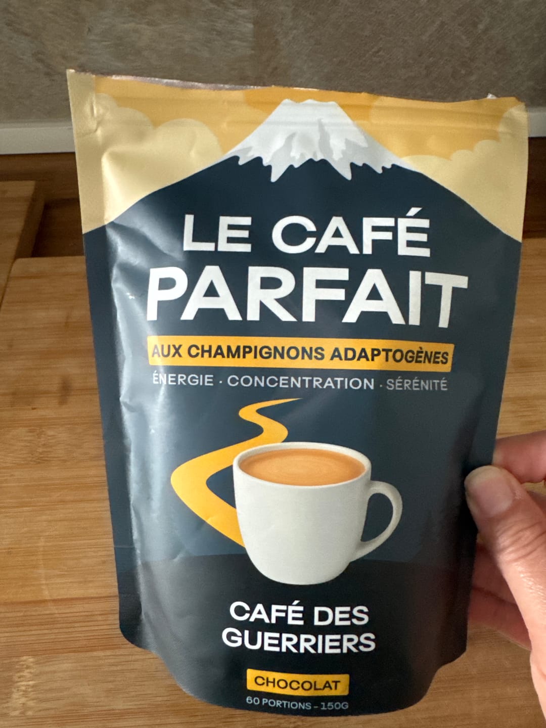 Customer photo review of Le Café Parfait