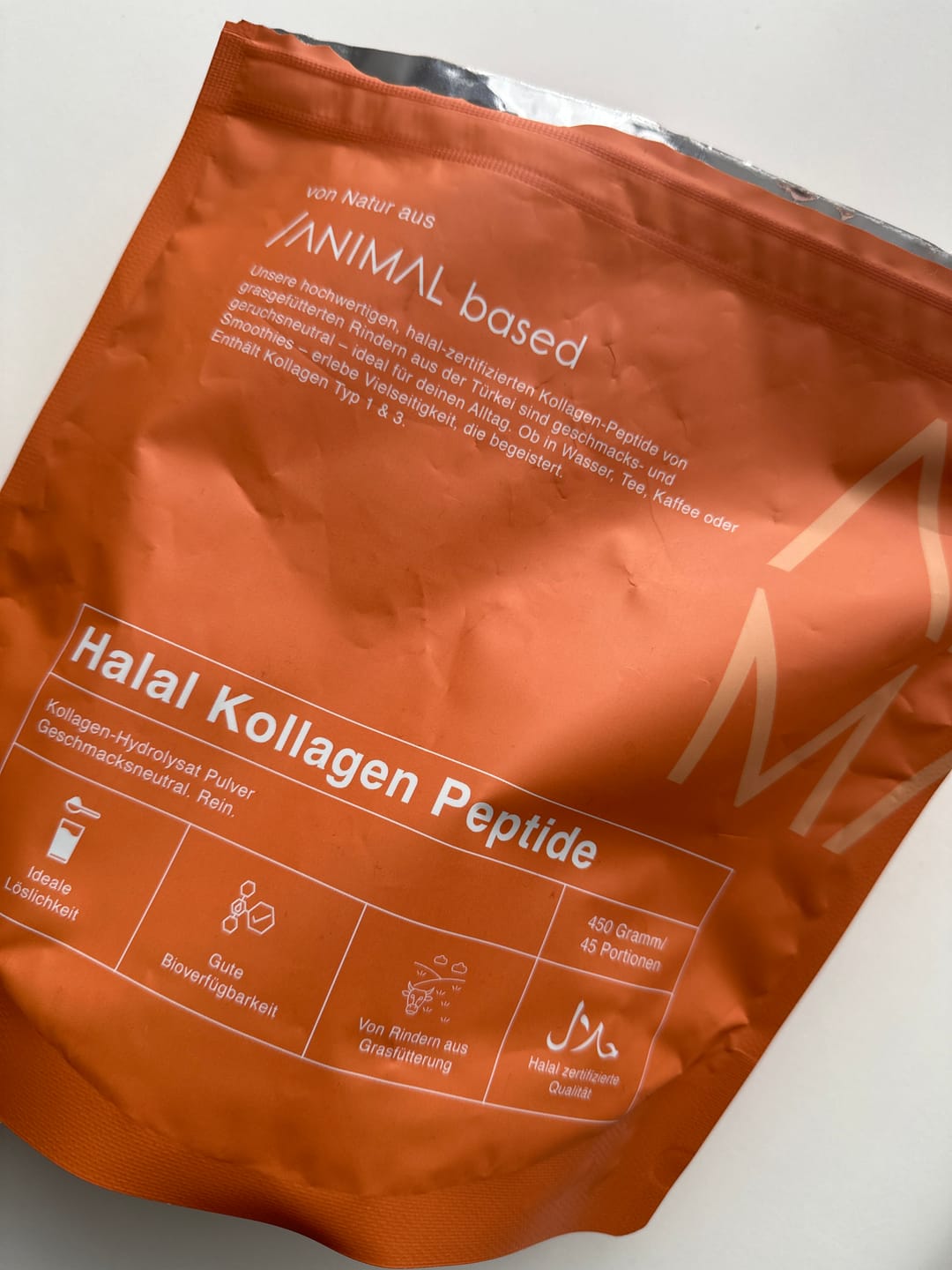 Customer photo review of Halal Kollagen Hydrolysat