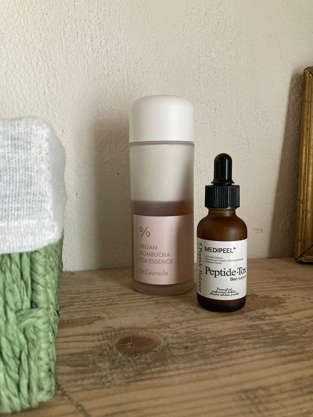 Customer photo review of Liftinga ampula ar peptīdu kompleksu Medi-Peel Peptide-Tox Bor Ampoule