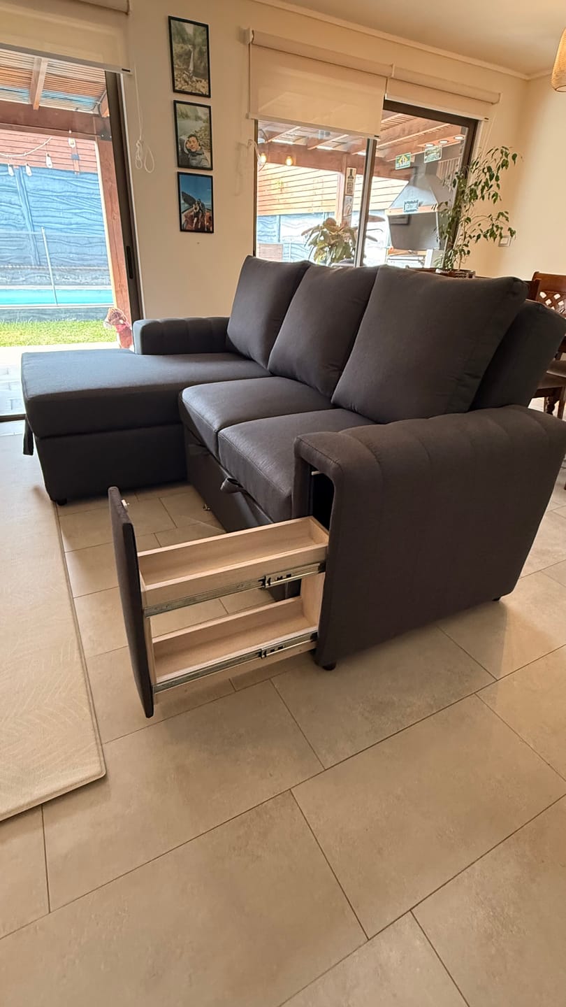 Customer photo review of Sofá cama Mykonos
