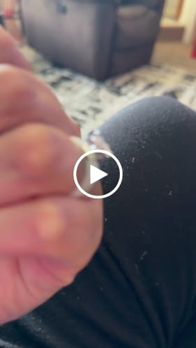 Customer video review of Silicone Ring – 11×8 mm Oval Cut CZ | Patented Design - GlowStone Collection