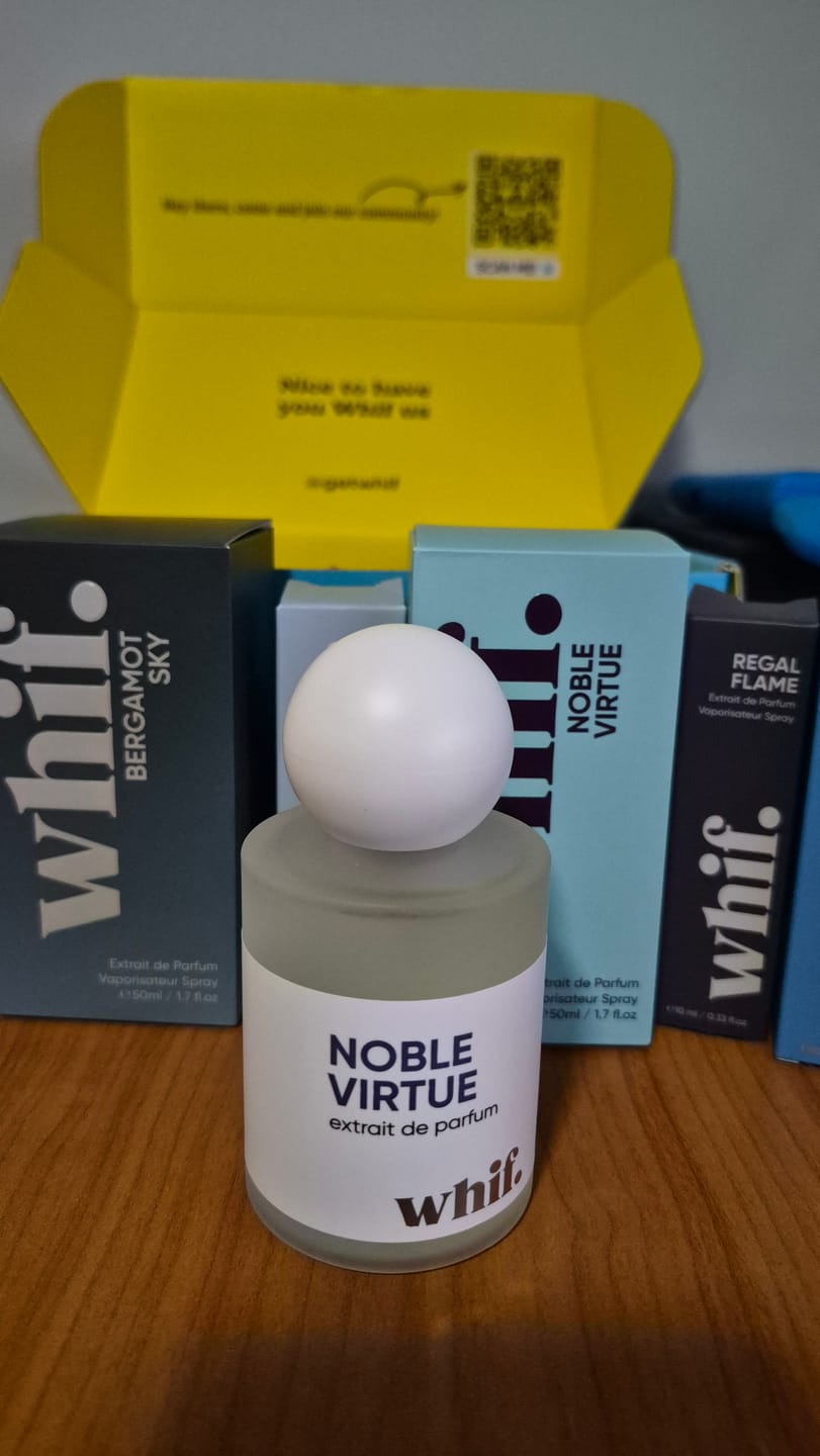Customer photo review of Noble Virtue