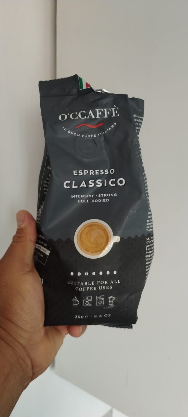 Customer photo review of Pack 3 Occaffe en Grano Entero 250grs