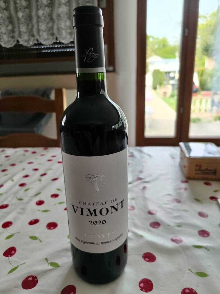 Customer photo review of Grave Château De Vimont