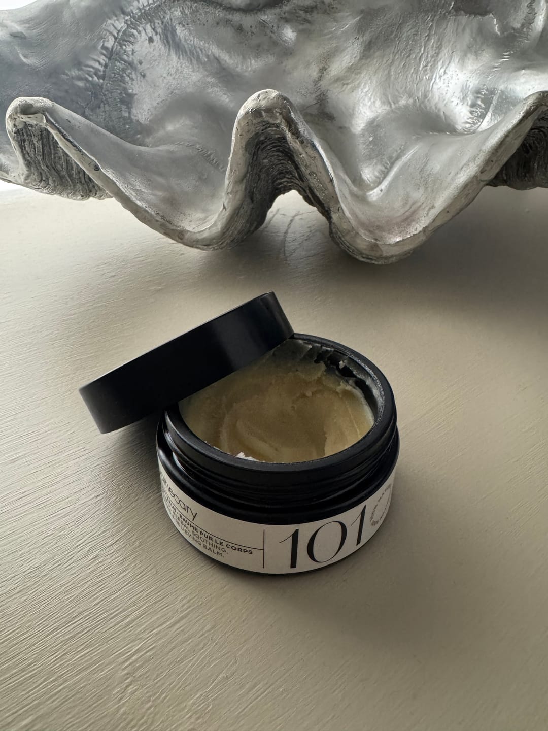 Customer photo review of SOS Body Balm