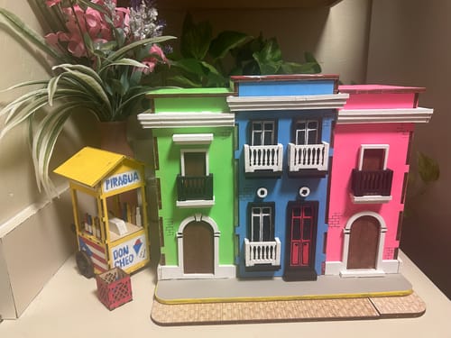 Customer photo review of El Piraguero | Manualidad