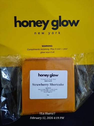 Customer photo review of Elevair Honey Glow Bar