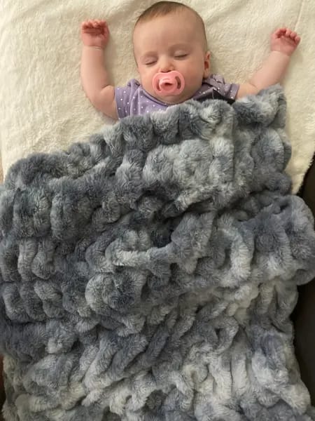 Customer photo review of Cloud Blanket
