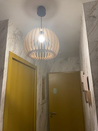 Customer photo review of Atlas teinté Chêne | Suspension