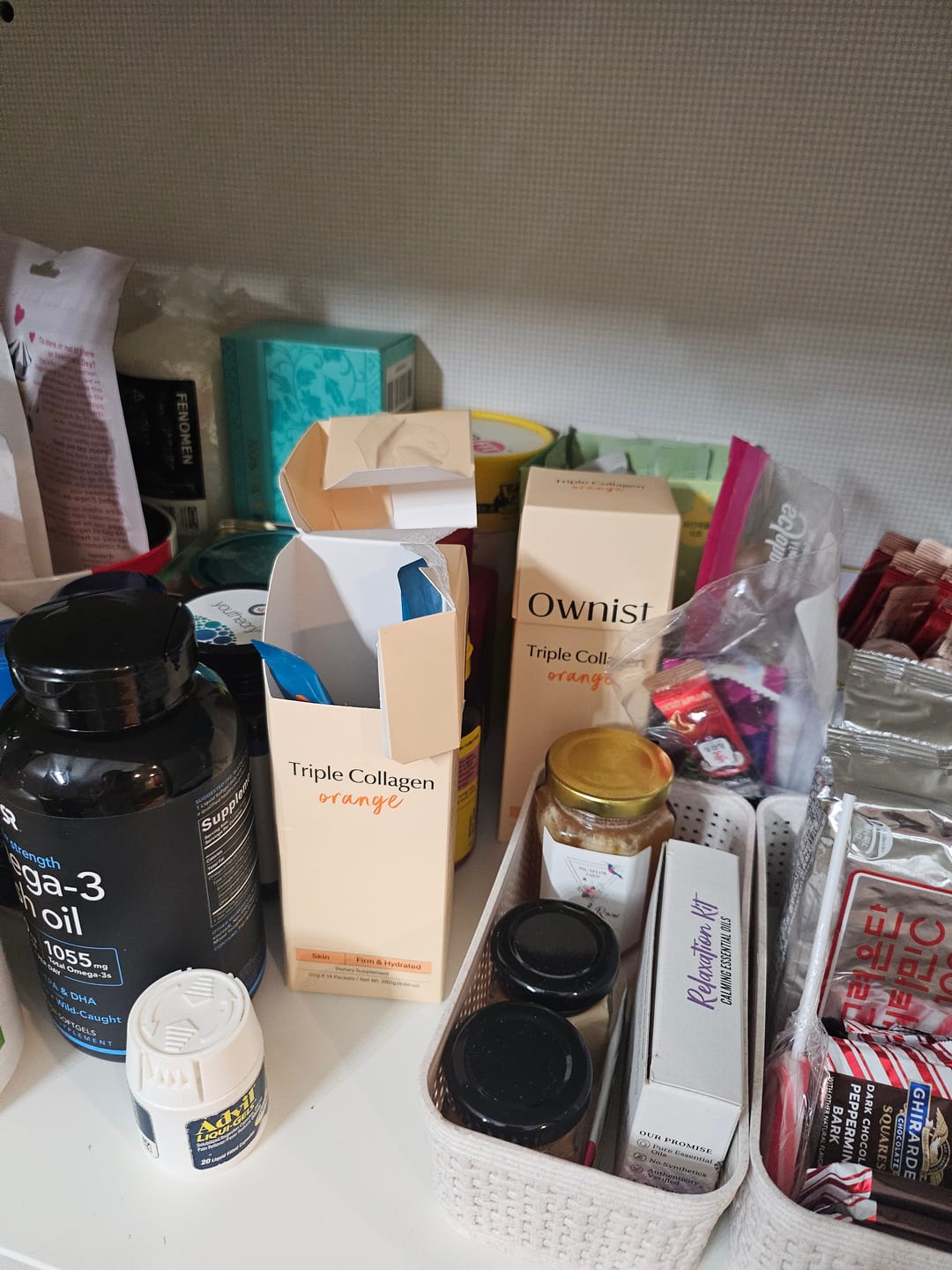 Customer photo review of Triple Collagen Orange