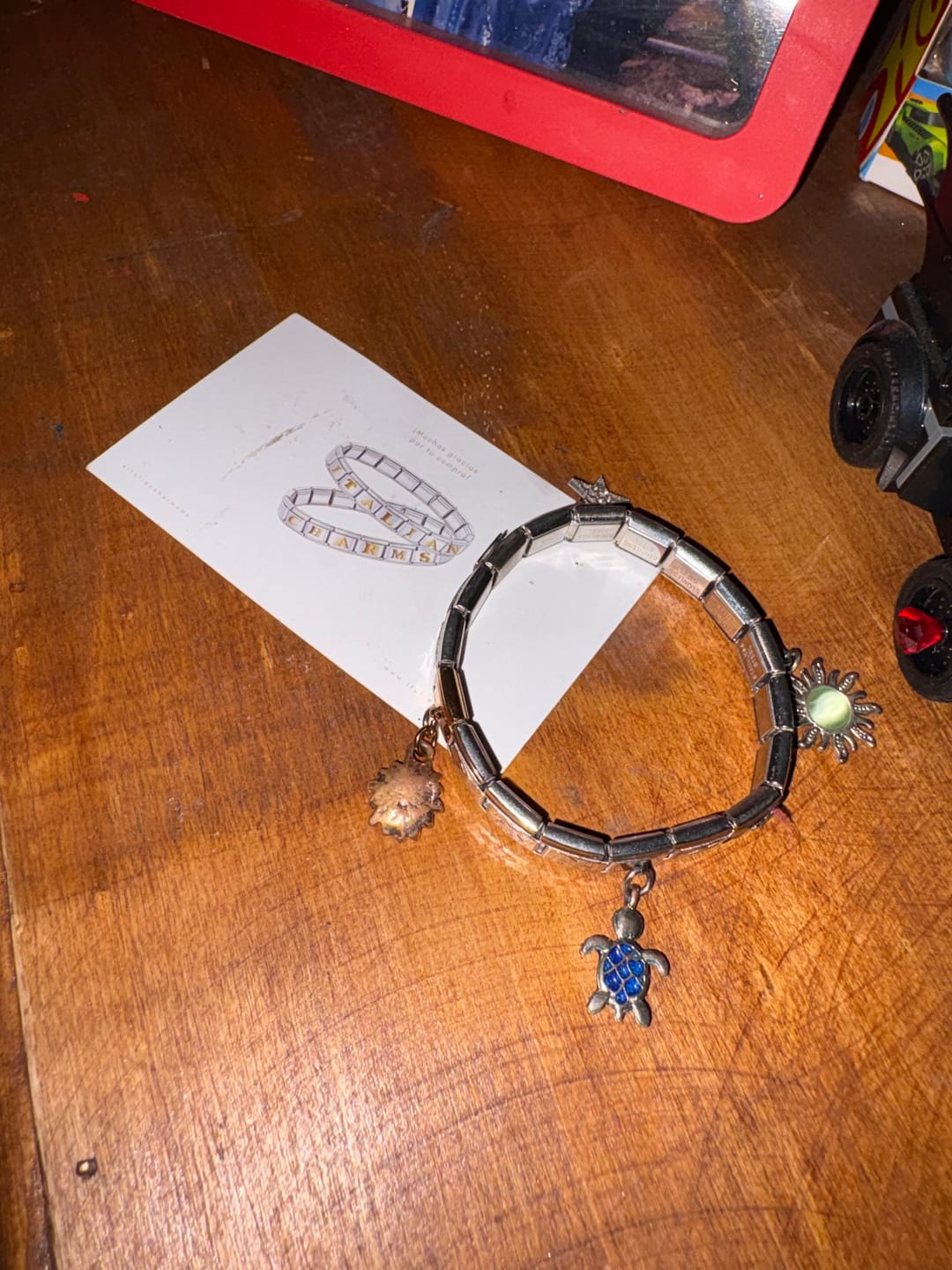 Customer photo review of Charm Colgante Estrella Plata