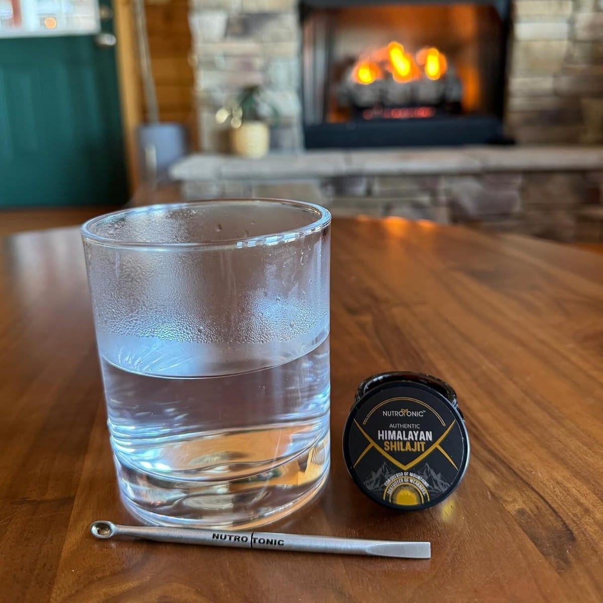 Customer photo review of Authentic Himalayan Shilajit® Resin