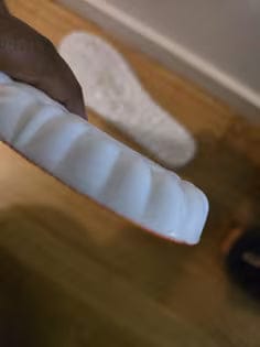 Customer photo review of Pain Relief Massage Insoles
