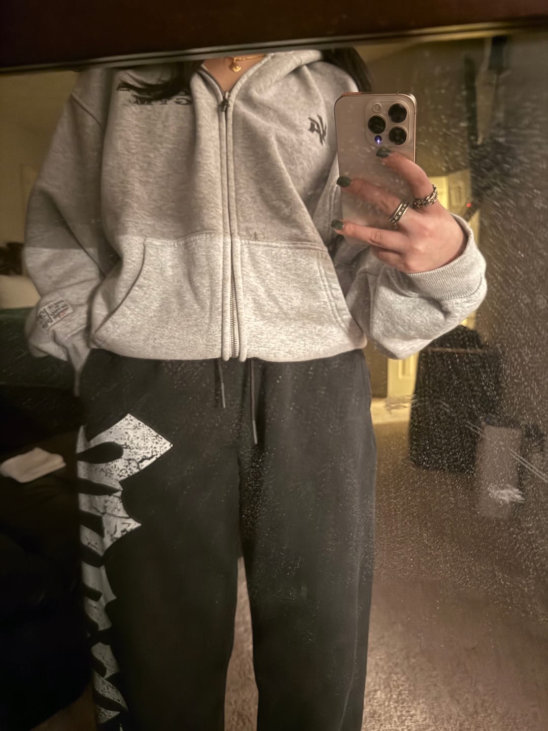 Customer photo review of 5162 - Golds Gym Throwback Zip-ups