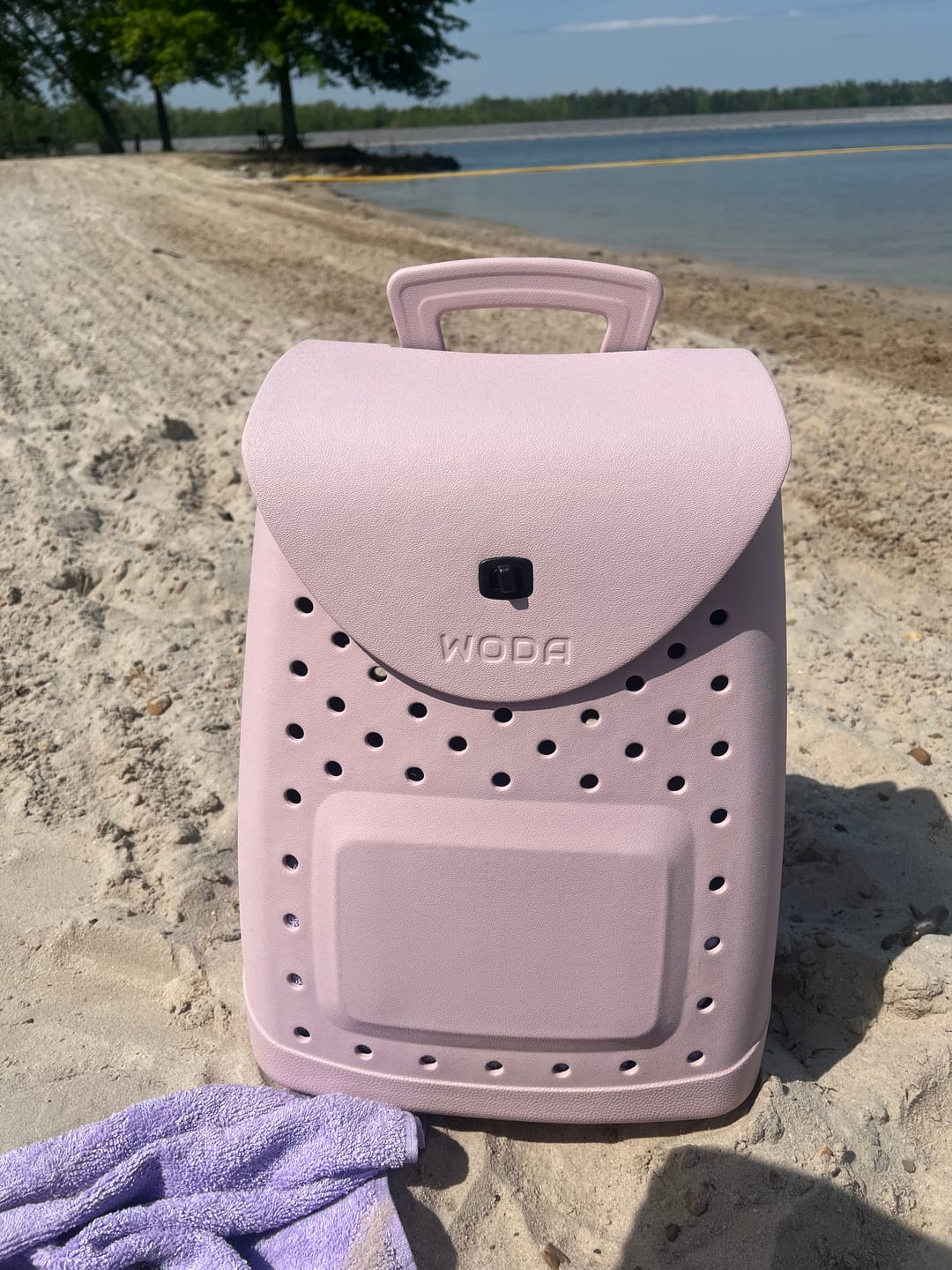 Customer photo review of Original WODA Bag