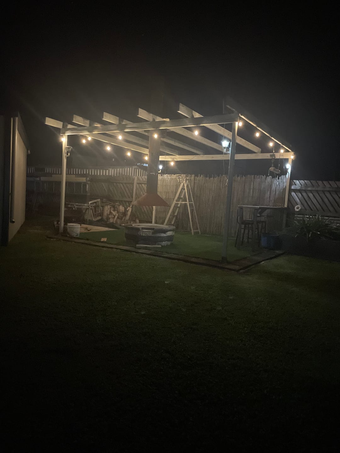 Customer photo review of SolaGarden™ Festoon Lights
