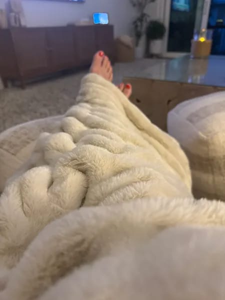 Customer photo review of Cloud Blanket