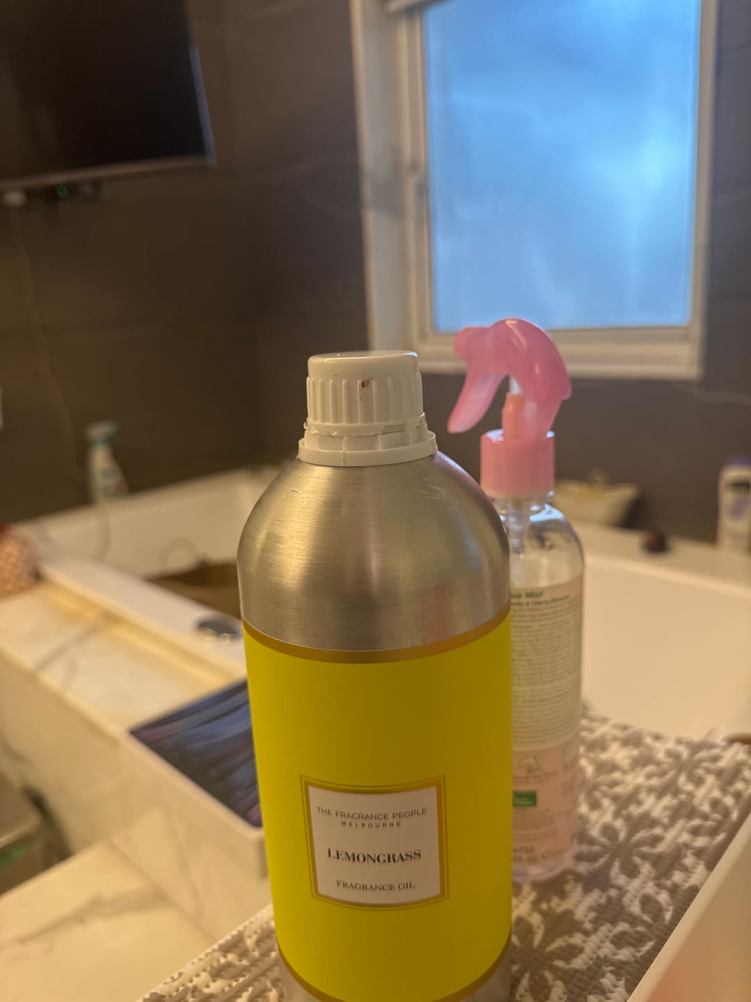 Customer photo review of Lemon Grass Fragrance Oil  (1 Litre)