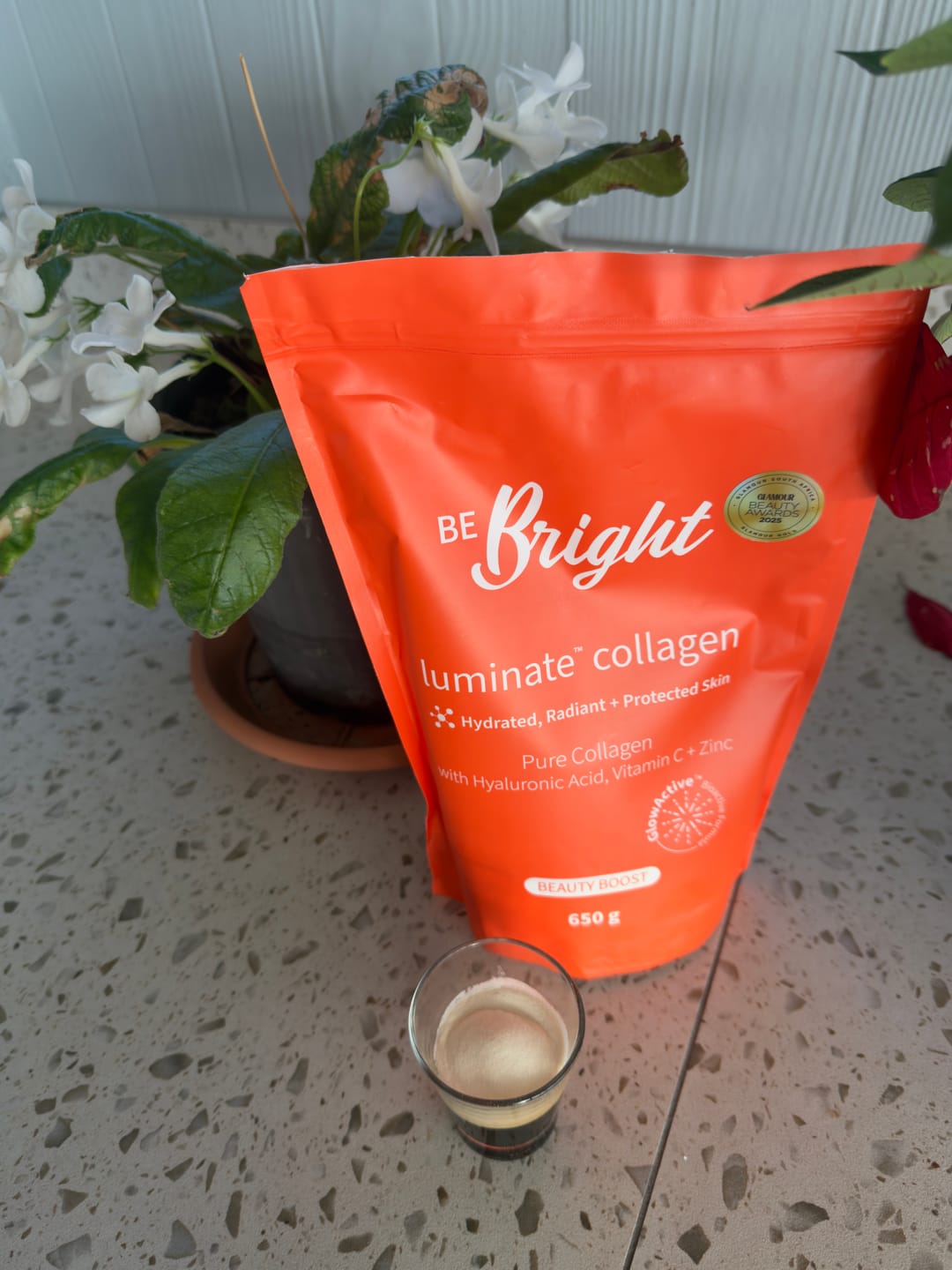 Customer photo review of LUMINATE 650g POUCH